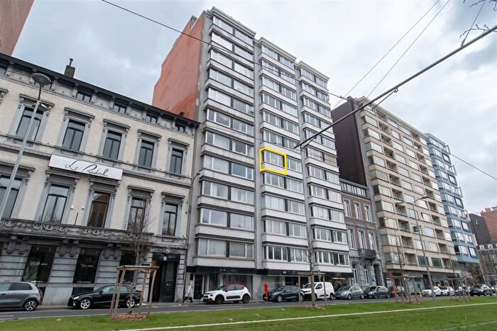 1-kamerappartement te koop in LIÈGE
