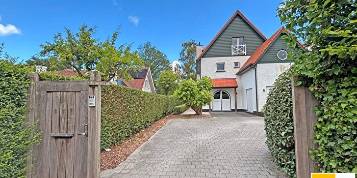 3-kamerhuis te huur in Knokke