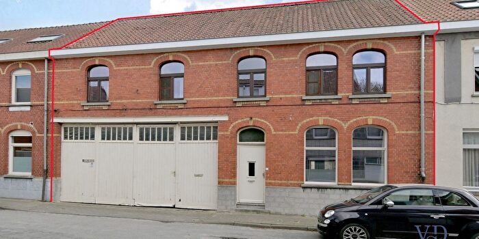 5-kamerhuis te koop in Zingem