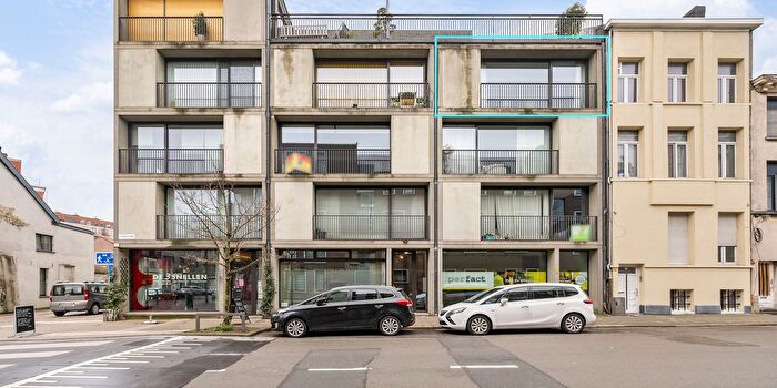 2-kamerappartement te koop in Antwerpen