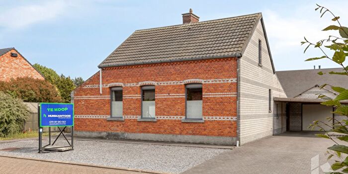 3-kamerhuis te koop in Lommel