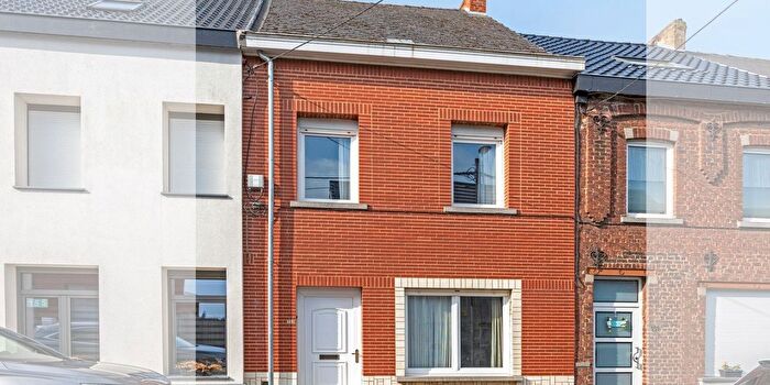 3-kamerhuis te koop in Lembeek