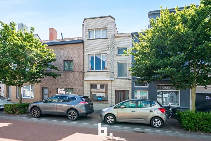 1-kamerhuis te koop in Oostende