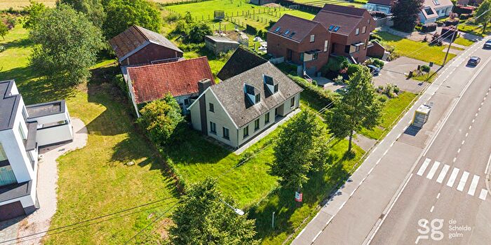 4-kamerhuis te koop in Hundelgem
