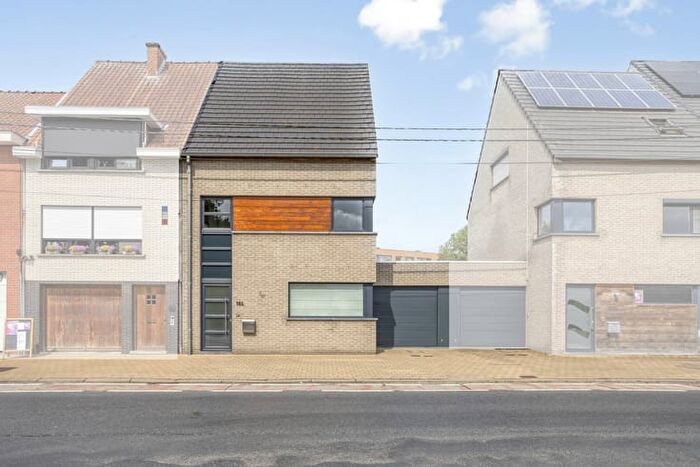 3-kamerhuis te koop in Kortrijk