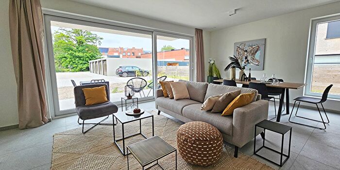2-kamerappartement te koop in Ardooie