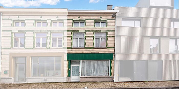3-kamerhuis te koop in Oudenaarde