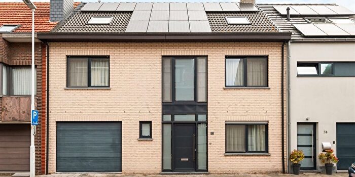 5-kamerhuis te koop in Schoten