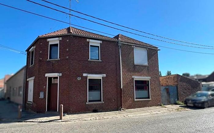4-kamerhuis te koop in Quiévrain Baisieux