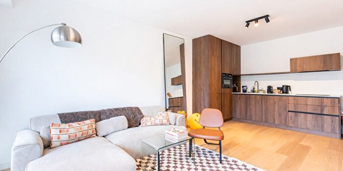 1-kamerappartement te koop in Berchem