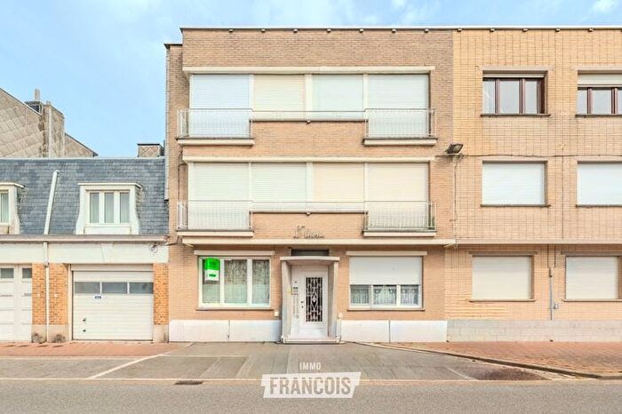2-kamerappartement te koop in Westende