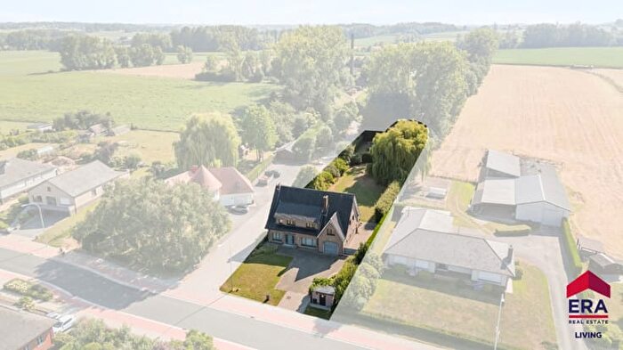 6-kamerhuis te koop in Erpe-Mere