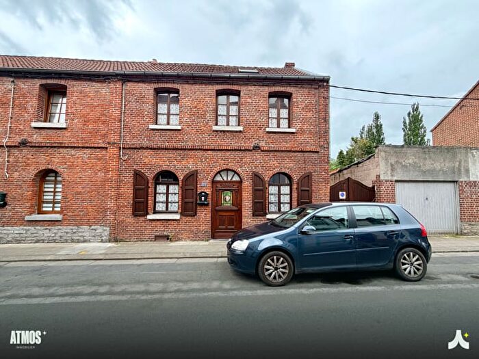 3-kamerhuis te koop in Boussu