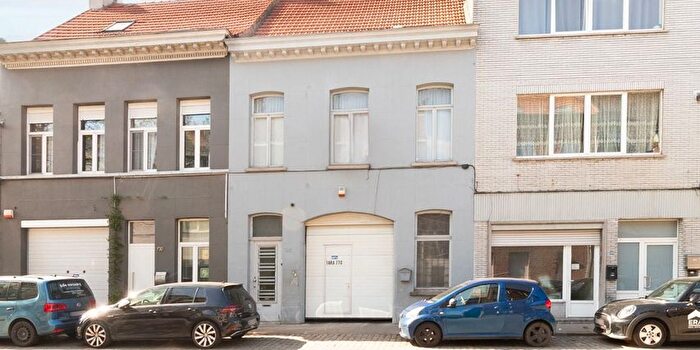 1-kamerhuis te koop in Merksem