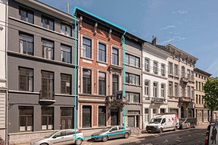 4-kamerhuis te koop in Antwerpen