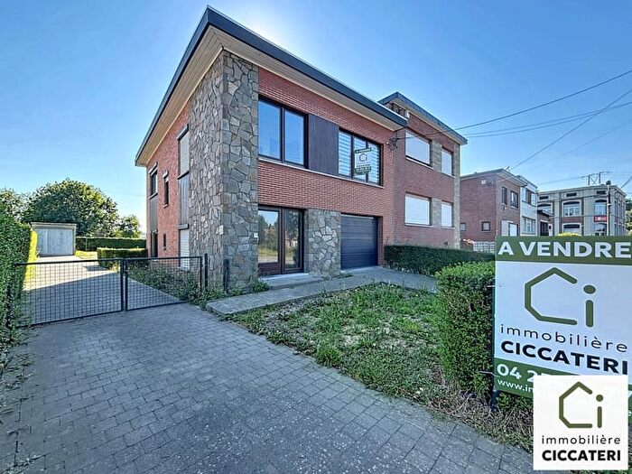 2-kamerhuis te koop in Flémalle