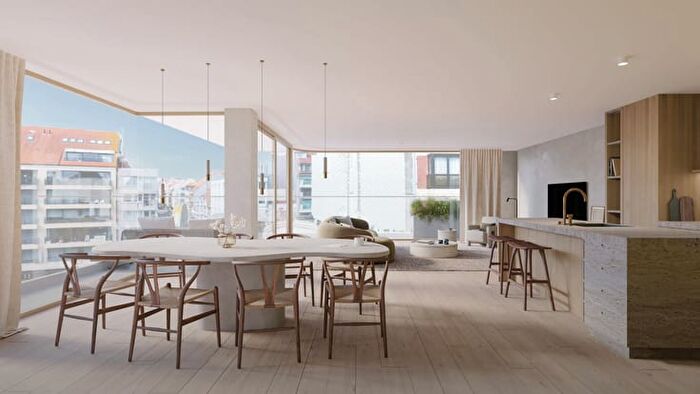 4-kamerappartement te koop in Knokke