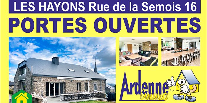 10-kamerhuis te koop in Les Hayons