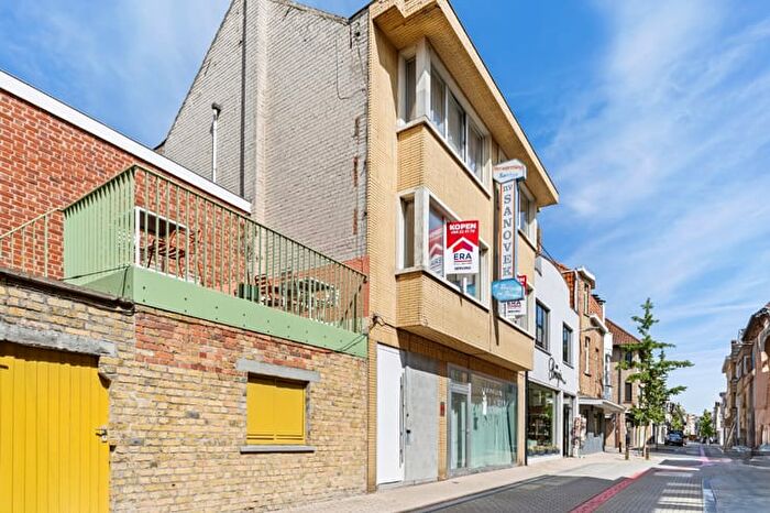 6-kamerhuis te koop in De Panne