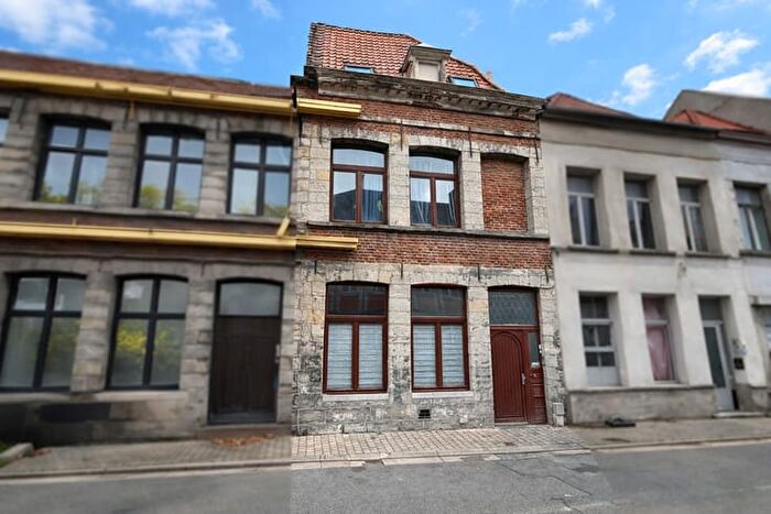 4-kamerhuis te koop in TOURNAI