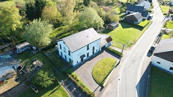 4-kamerhuis te koop in Gouvy