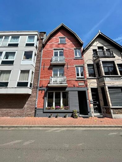 1-kamerappartement te huur in Knokke