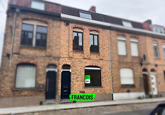 4-kamerhuis te huur in Ieper