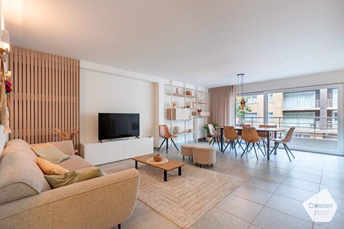 9-kamerappartement te koop in Blankenberge