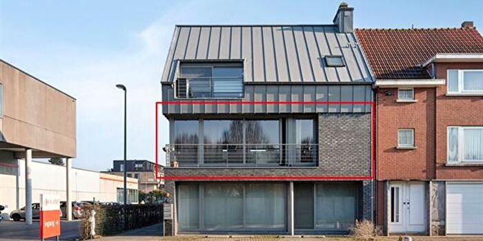 2-kamerappartement te koop in Bornem
