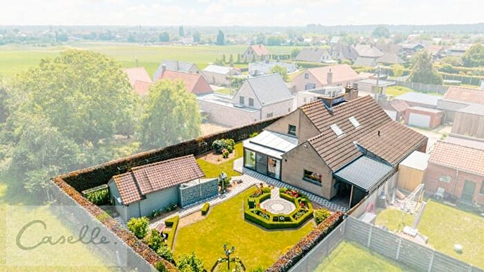 18-kamerhuis te koop in Ruddervoorde