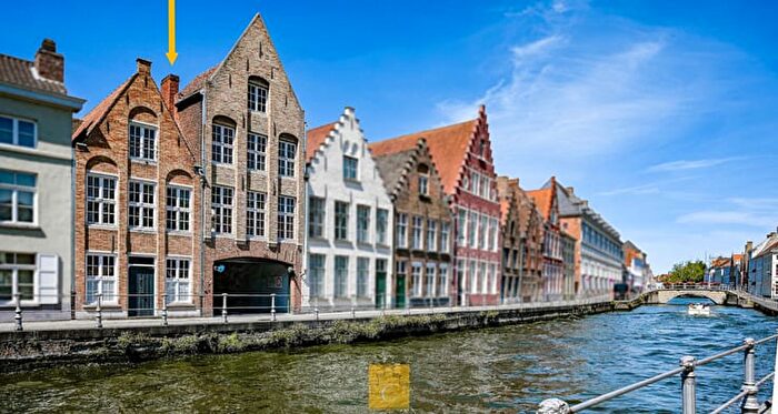 5-kamerhuis te koop in Brugge
