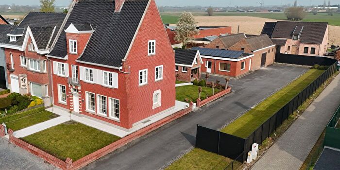 4-kamerhuis te koop in Deerlijk