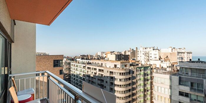 1-kamerappartement te koop in Oostende