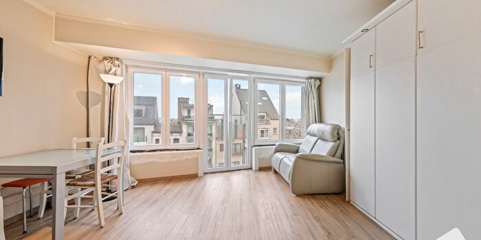 Appartement te koop in Blankenberge