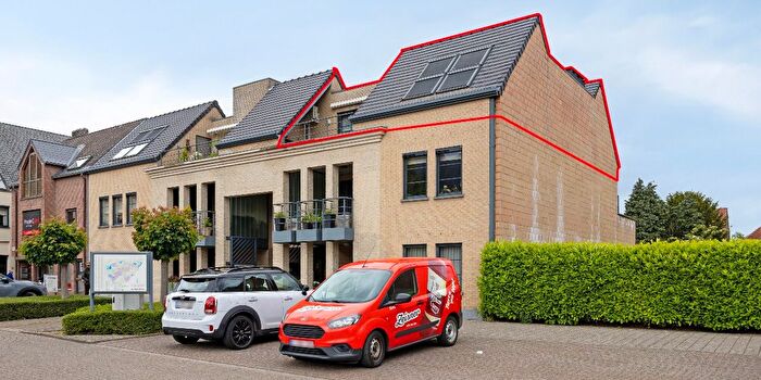 2-kamerappartement te koop in Lommel