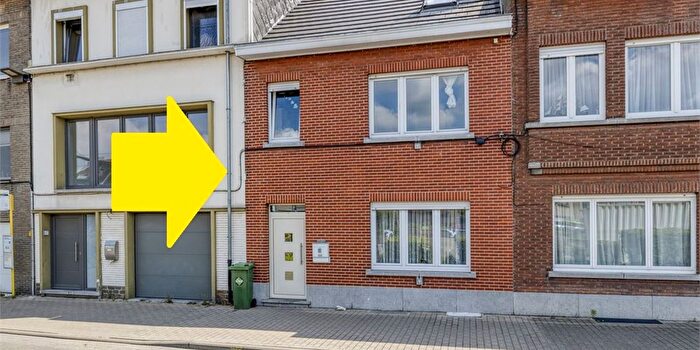 4-kamerhuis te koop in Ninove