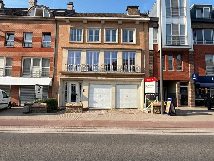 4-kamerhuis te koop in GRIMBERGEN