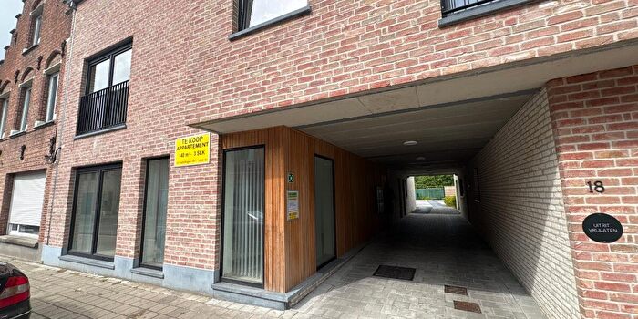 3-kamerappartement te koop in Moorslede