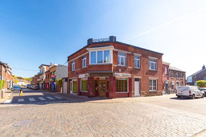 4-kamerhuis te koop in Chenee (Liege)