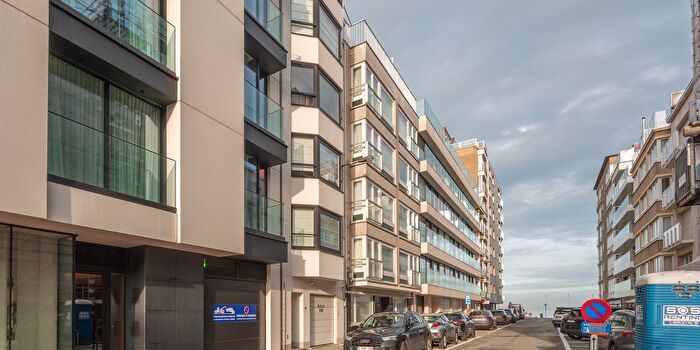 1-kamerappartement te koop in Knokke