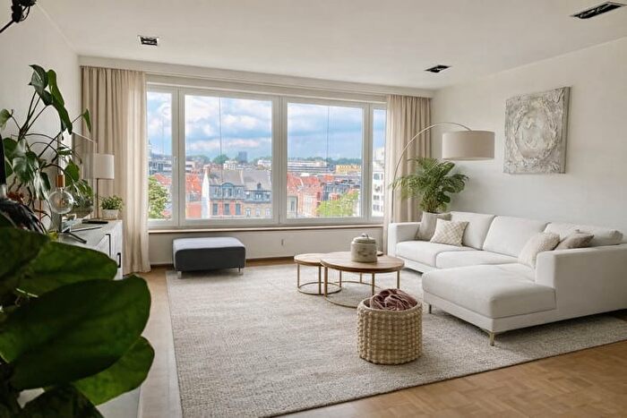 4-kamerappartement te koop in Gent