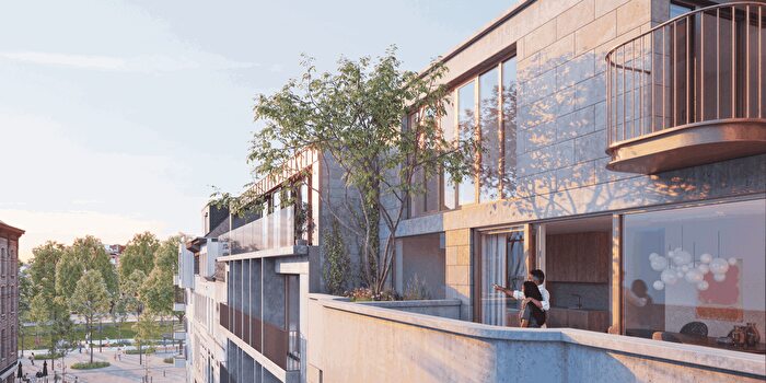 3-kamerappartement te koop in Antwerpen