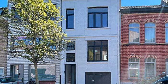5-kamerhuis te koop in Oostende