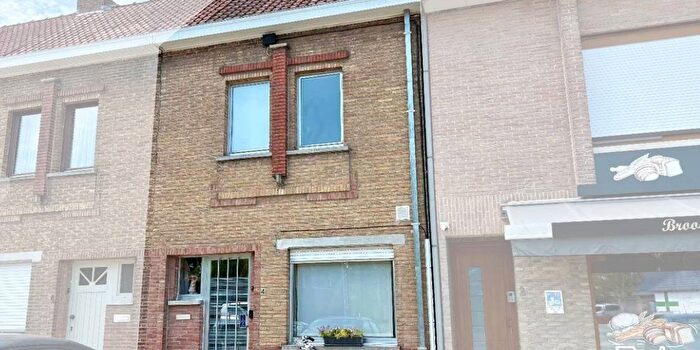 2-kamerhuis te koop in Harelbeke