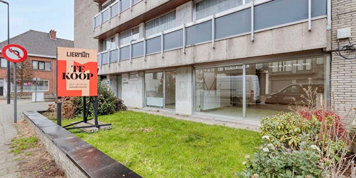 1-kamerappartement te koop in Aalst