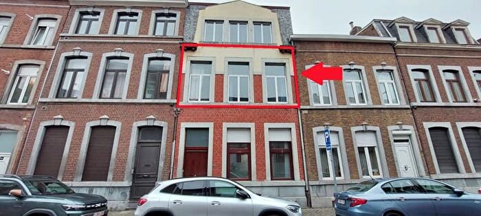 2-kamerappartement te koop in Liège