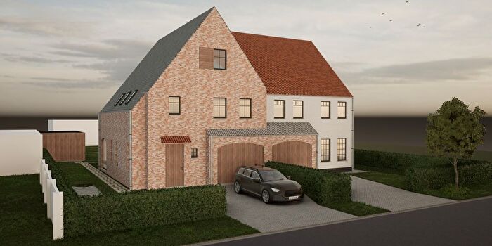 4-kamerhuis te koop in Adegem