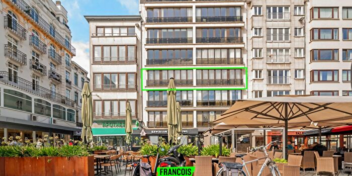 4-kamerappartement te koop in Oostende