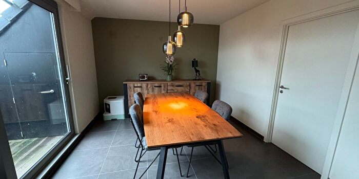 Appartement te huur in Bachte-Maria-Leerne