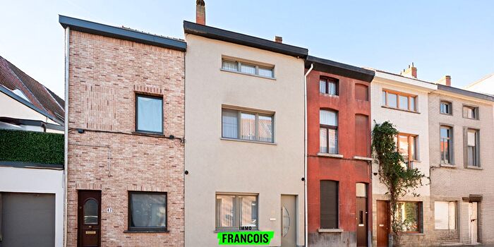 4-kamerhuis te koop in Gent